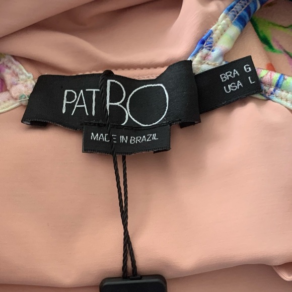 🐚SOLD🐚 NWT PatBO Iris Cut-out Bodysuit - Picture 6 of 11